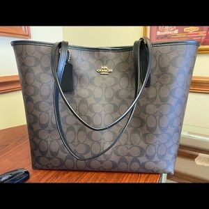 Coach City Tote